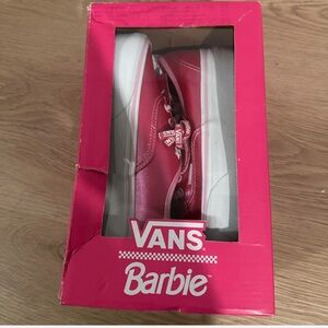 Vans x Barbie Hot Pink Sneakers